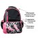 School backpack, 37 x 26 x 13 cm, ergonomic back, calligrata orth "sneakers"