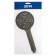 Shower watering can Zein Z3530, d = 105 mm, graphite