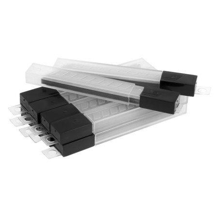 Tundra knives, segmented, 9 x 0.4 mm, 10 containers of 10 blades, 100 pcs.-3