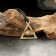 Amulet-cranes "Eye of Divine Wisdom" No. 59, metallic