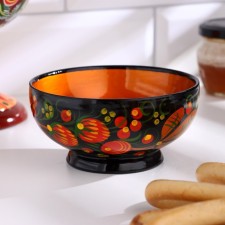 Cup, small, 11 × 5.5 cm, Khokhloma
