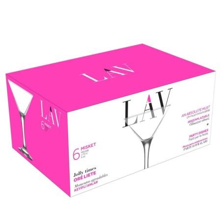 Set of glasses for Martini Lav Misket, 175 ml, 6 pcs-8