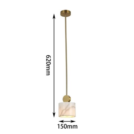 Opalus suspension 150 mm, E27 60W-2