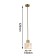 Opalus suspension 150 mm, E27 60W