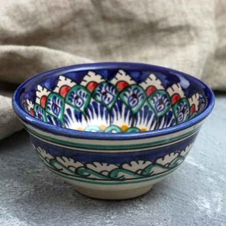PIALA RISHTAN CIRAMICA "Patterns", 11 cm, big, mix-4