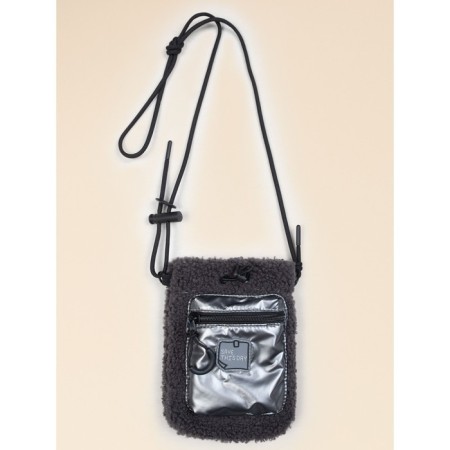 Baby bag, size 13x19 cm, black color-2