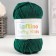 Yarn 100% acrylic "Softy Kids" 90m ± 5m 50 g Color 50 dark green