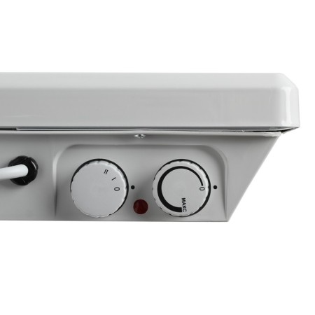 Resanta heater OK-20000, convector, 2000 watts, 20 m², wheels, white-1