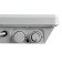 Resanta heater OK-20000, convector, 2000 watts, 20 m², wheels, white