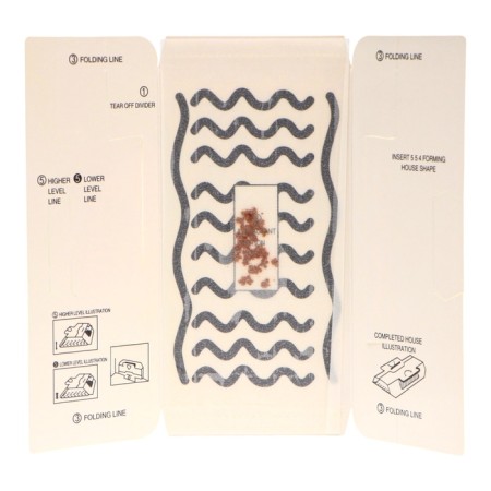 A glue trap with a bait, safex, from cockroaches and ants, house 1 pcs-10