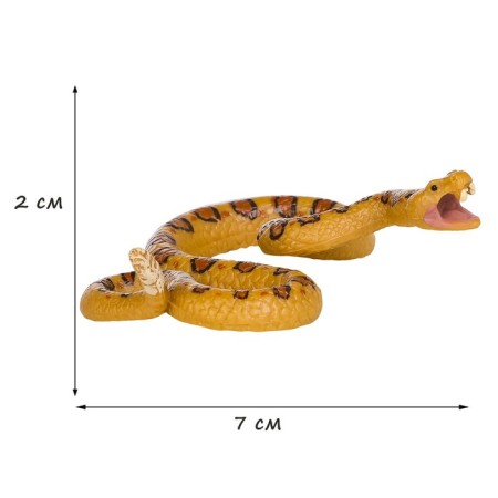 Set of figures "World of Wild Animals", 6 figures-3