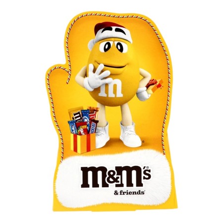Gift set M & MS & Friend "New Year's mittens", 167-1