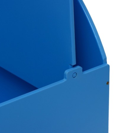 Sunder Container with Spider Car lid, blue color-4