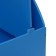 Sunder Container with Spider Car lid, blue color