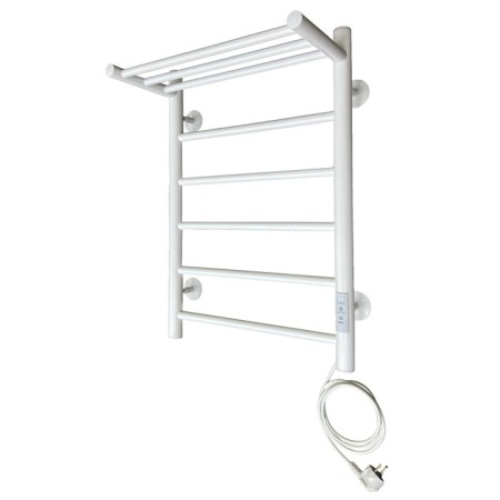 The electric heated towelputor "Sanprise" Aurora P6, 400x600 mm, right, white-3
