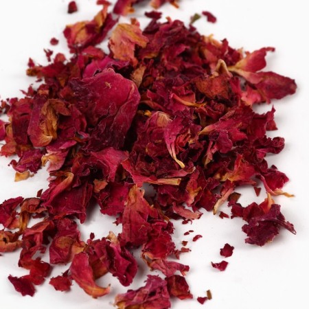 Dry flowers "rose petals" for cupcakes, cakes and drinks, 8 g.-4