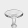 Set of glass glasses Diamond, 49 ml, 4 pcs