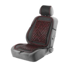 Nova Bright seats, with a headrest, dark vocal, 132 x 52 cm