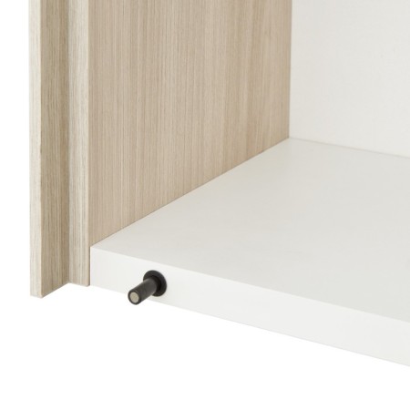 Cabinet of hinged Aquaton Asti, color white gloss, ash shimo-2