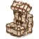 Wooden designer-heading EWA "Metamorphic. Cube "