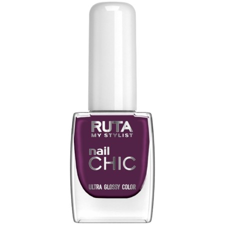 Nail polish Ruta Nail Chic, tone 17, ripe plum