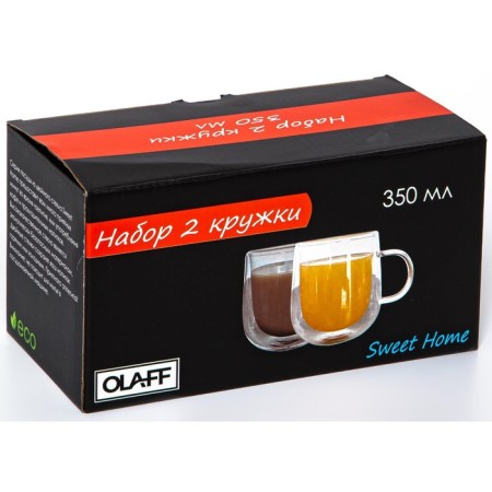Set of mugs Olaff, 350 ml, 2 pcs-3