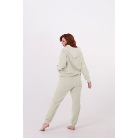 Female suit, size 54, milk color-1