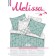 Bed linen euro Valla, size 200x215 cm, 200x220 cm, 70x70 cm - 2 pcs