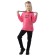 Hoody, height 122 cm, raspberry color