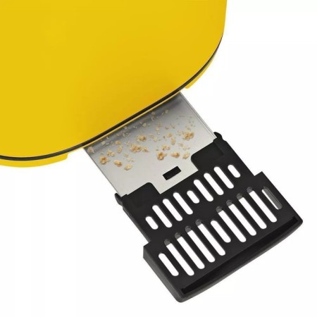 Toster KitFort KT-4093-1, 870 W, 6 frying modes, 2 toasts, yellow-6
