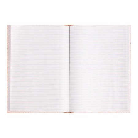 Book of accounting, 96 sheets, cardboard cover 7B, newspaper block, line, craft imitation-3