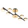 LED lamp on the rod 95W 3093lm 3000-6000k, size 80x31.5x23 cm