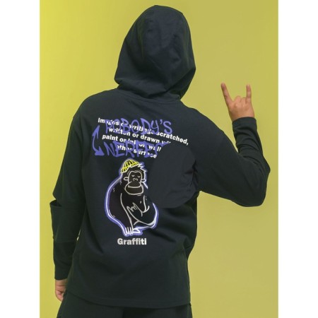 Jumper for boys, height 134 cm, black color-2