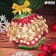 New Year's set for creativity. Christmas ball with sequins "New Year"