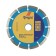 Disk diamond cutting tundra, segment, dry cut, 150 x 22 mm