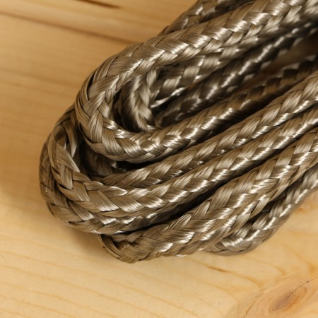 The cord is sealing basalt, heat -resistant. L = 2m, d = 6mm-1