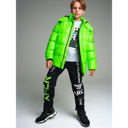 Winter jacket for a boy PlayTode, height 152 cm-1