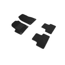 Pile rugs for Land Rover Evoque, 2011-2017