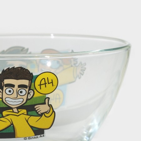 Saladnik "Vlad A4. Vlad and company ", 500 ml, d = 12.8 cm, h = 6.7 cm, glass-2