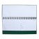 Dated 2024, 294 x 142 mm, 64 sheets, on the crest, attomex.orion, solid boumvil cover, block 70 g/m2, green