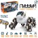 Robot-plug "Lunar researcher", radio control, all-wheel drive, light, sound, smoke