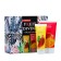 Gift set Fruit Divine Zebra: hand cream, 75 ml + body milk, 150 ml
