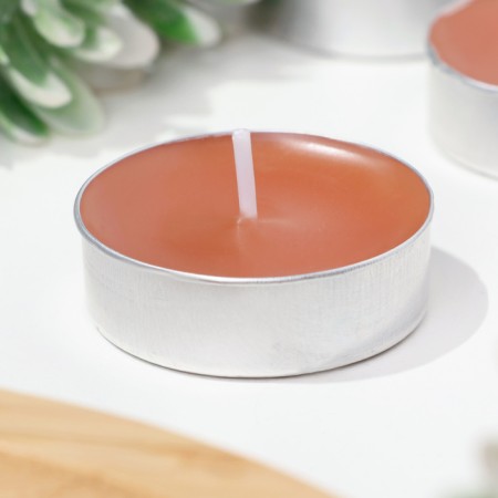 A set of tea candles 100 pcs, cappuccino-2