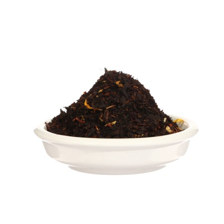 New Year's tea with the taste of rosehips and red currants, black sheet, 30 g-3