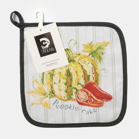 VEGETABLE ECTILS TRUARE 19X19 cm, 100% cotton, sarzha, gut 250 g/m2-3