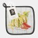 VEGETABLE ECTILS TRUARE 19X19 cm, 100% cotton, sarzha, gut 250 g/m2