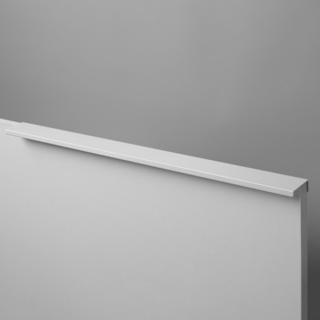End handle, "hidden", 480 mm, color chromium-1