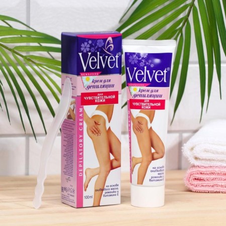 Velvet deputy, for sensitive skin, 100 ml