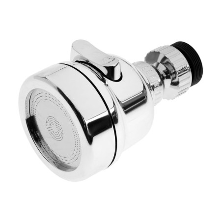 Zein z3611 aerator. Three -mode, on a hinge, with adapters, chrome