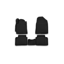3D mats in the Hyundai Elantra salon, 05/2016-2016, 4 pcs. (polyurethane)